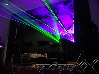 Obec PRUSKÉ - LaserShow 2015