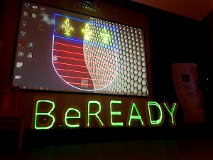 BeREADY-  konferencia Košice