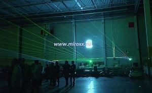 AMAZON - Silvestrovská grafická laserová show - SEREĎ 2019