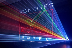 Kongres HOTEL ROCA Košice - Rusnácky Silvester / LaserShow / 13.1.2024