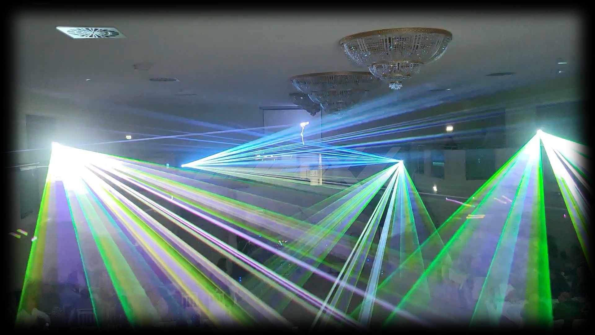 Sobrance 2023 - Grafická narodeninová Laserová show