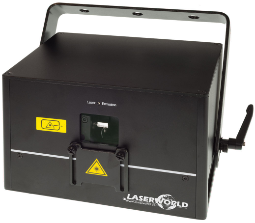 Laserworld DS-1800 Green / Shownet/