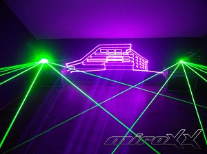 LaserShow - DEMO