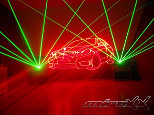 LaserShow - DEMO