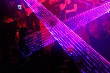 Film Café BAR- Dangerous party  & LaserShow