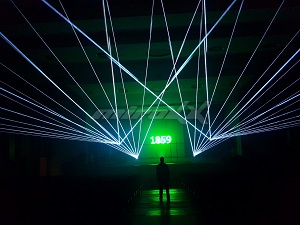 Aurel Stodola - 160. výročie grafická laserová šou /prezentácia/ TUKE Košice 2019
