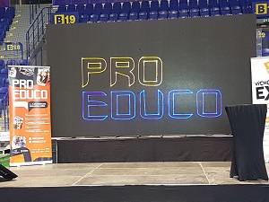 PRO EDUCO - Košice / Steel ARENA / medzinárodný veľtrh vzdelávania 2019