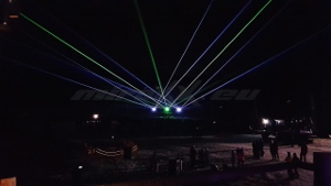 SKI Telgárt / LaserShow /