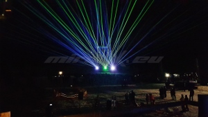 SKI Telgárt / LaserShow /