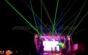 EVOLUTION - Laser Night Show /Kremnička-Banská Bystrica/ www.miroxx.eu /HD-2020/