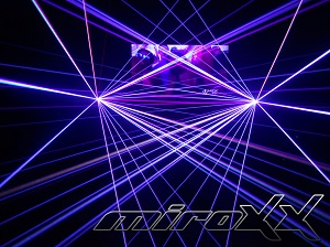 MS PALMA - Priestorová laserová šou 2016 -www.miroxx.eu
