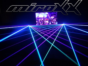 MS PALMA - Priestorová laserová šou 2016 -www.miroxx.eu