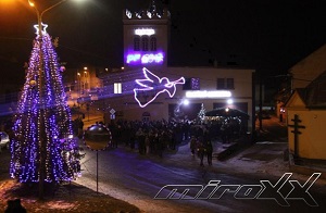 ĽUBICA 2016 - Grafická Laserová show - FOTO: Miroslav KRUK