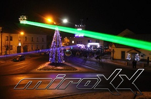 ĽUBICA 2016 - Grafická Laserová show - FOTO: Miroslav KRUK