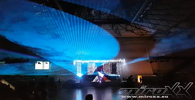 Majstrovstva Slovenska v štandardných tancoch 2017 / Arena POPRAD / LaserShow