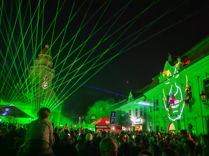 Skalický jarmok - 2025 -  ANIMA VIVA LaserShow