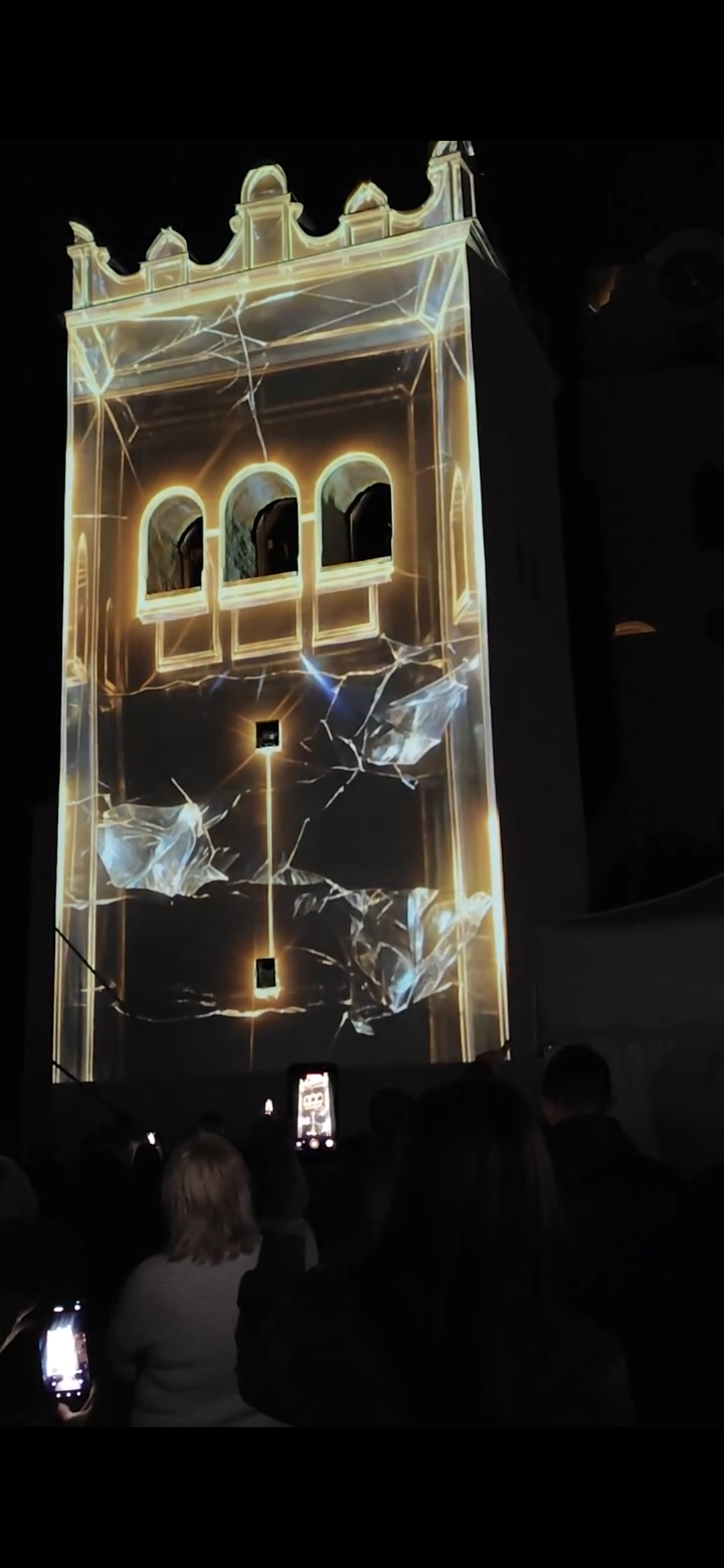 VIDEOMAPPING zvonice v Spišskej Belej 2026 - zemiakarsky jarmok