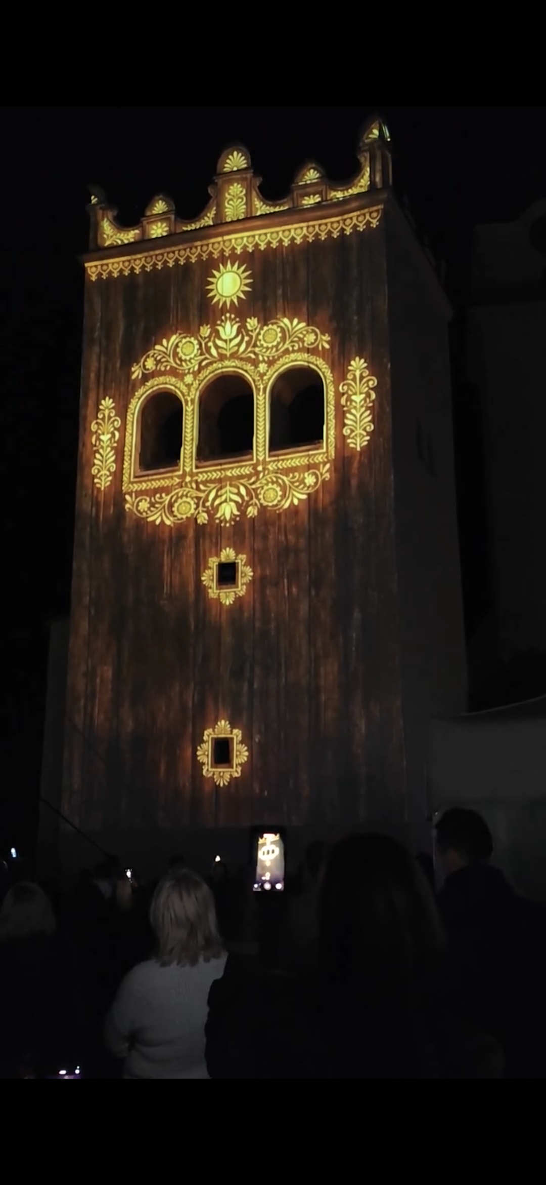 VIDEOMAPPING zvonice v Spišskej Belej 2026 - zemiakarsky jarmok
