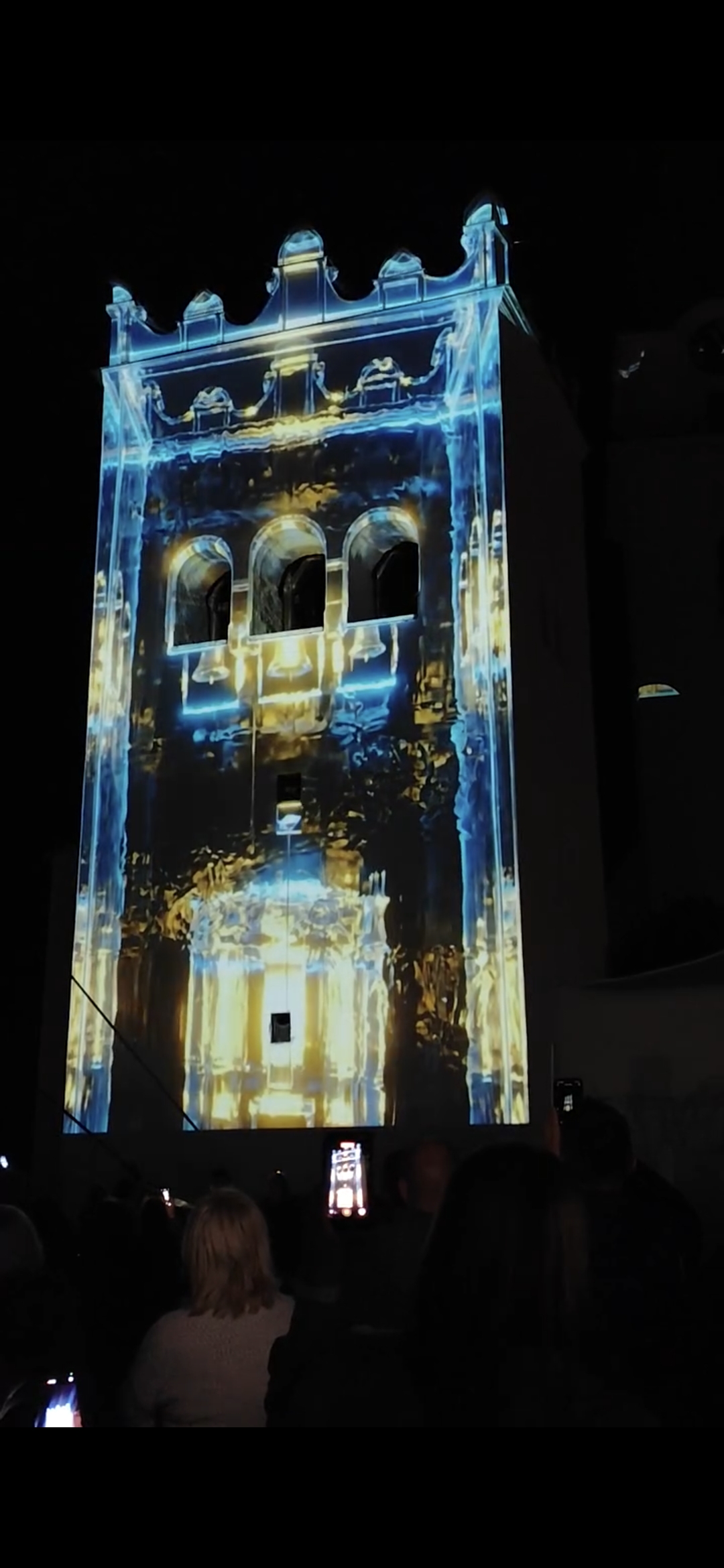 VIDEOMAPPING zvonice v Spišskej Belej 2026 - zemiakarsky jarmok
