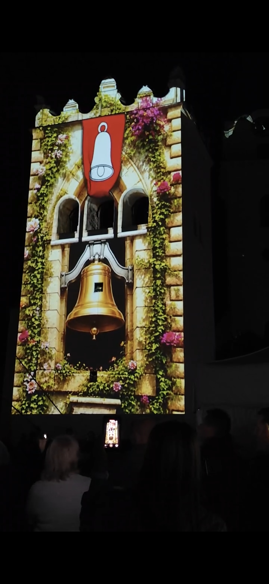VIDEOMAPPING zvonice v Spišskej Belej 2026 - zemiakarsky jarmok