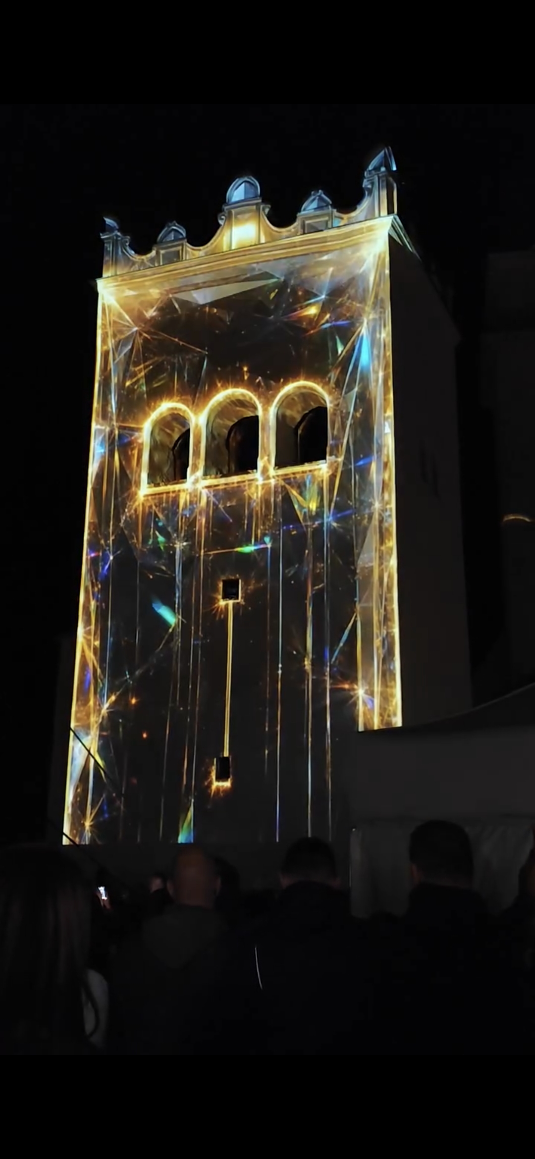 VIDEOMAPPING zvonice v Spišskej Belej 2026 - zemiakarsky jarmok