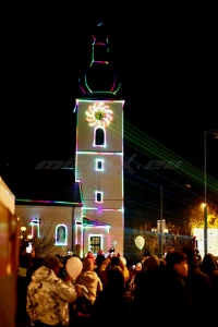 Martinské svetlonosenie - 2022 - foto: mesto SENICA