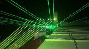 Laserová @ grafická show pre mesto Veľký Šariš 6.9.2025