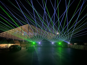 AGRO CS SLOVAKIA a.s., LaserShow