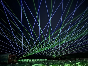 AGRO CS SLOVAKIA a.s., LaserShow