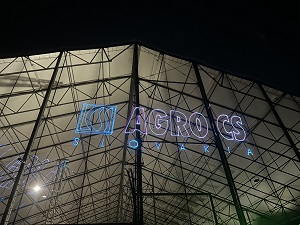 AGRO CS SLOVAKIA a.s., LaserShow