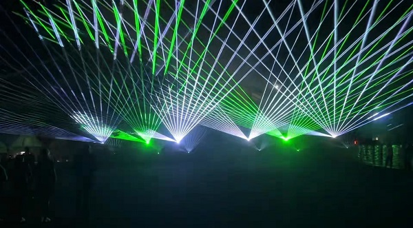 AGRO CS SLOVAKIA a.s., LaserShow