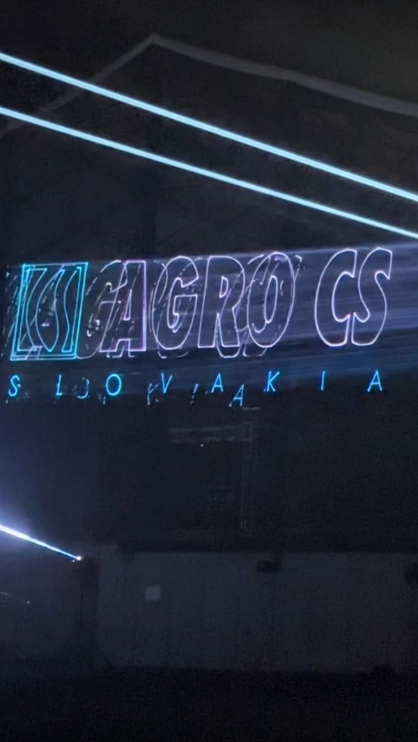AGRO CS SLOVAKIA a.s., LaserShow