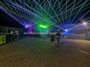 Laserová show- Riviéra Oľšo - 2019 - DJ DNA 