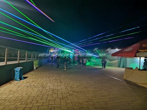 Laserová show- Riviéra Oľšo - 2019 - DJ DNA 