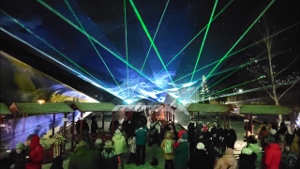 Pečovská Nová Ves - LaserShow2022