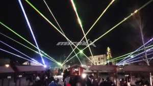 Pečovská Nová Ves - LaserShow2022