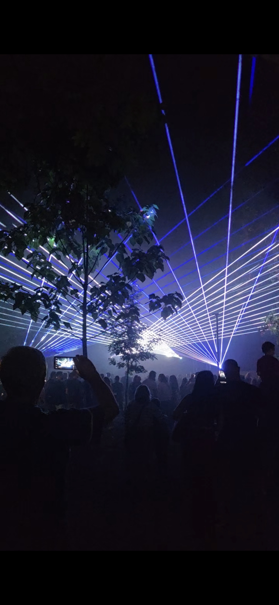 Dni mesta Veľké Kapušany 2026 - Laserová show