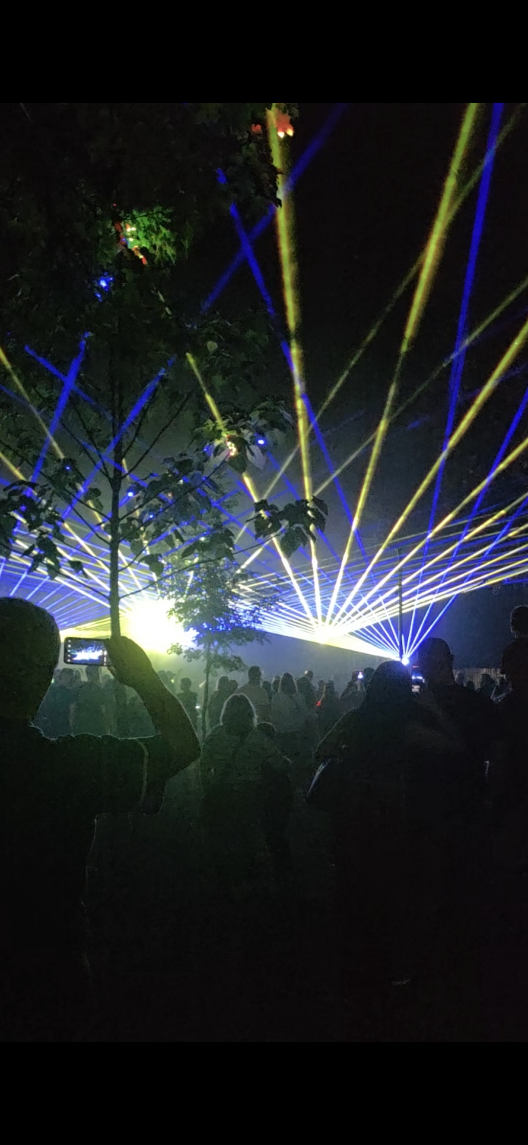 Dni mesta Veľké Kapušany 2026 - Laserová show