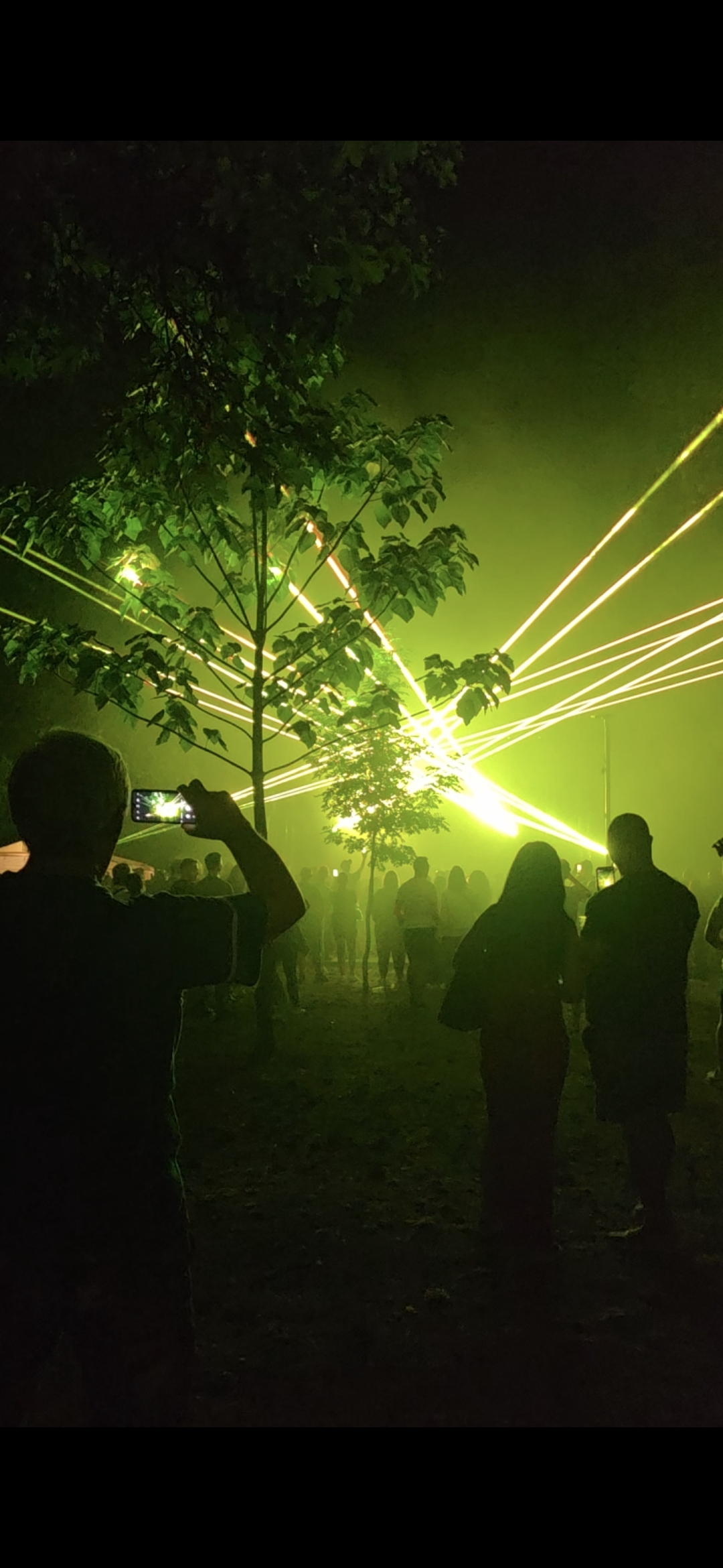 Dni mesta Veľké Kapušany 2026 - Laserová show