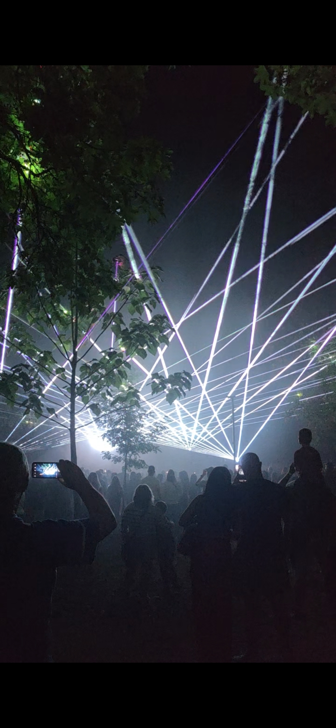Dni mesta Veľké Kapušany 2026 - Laserová show