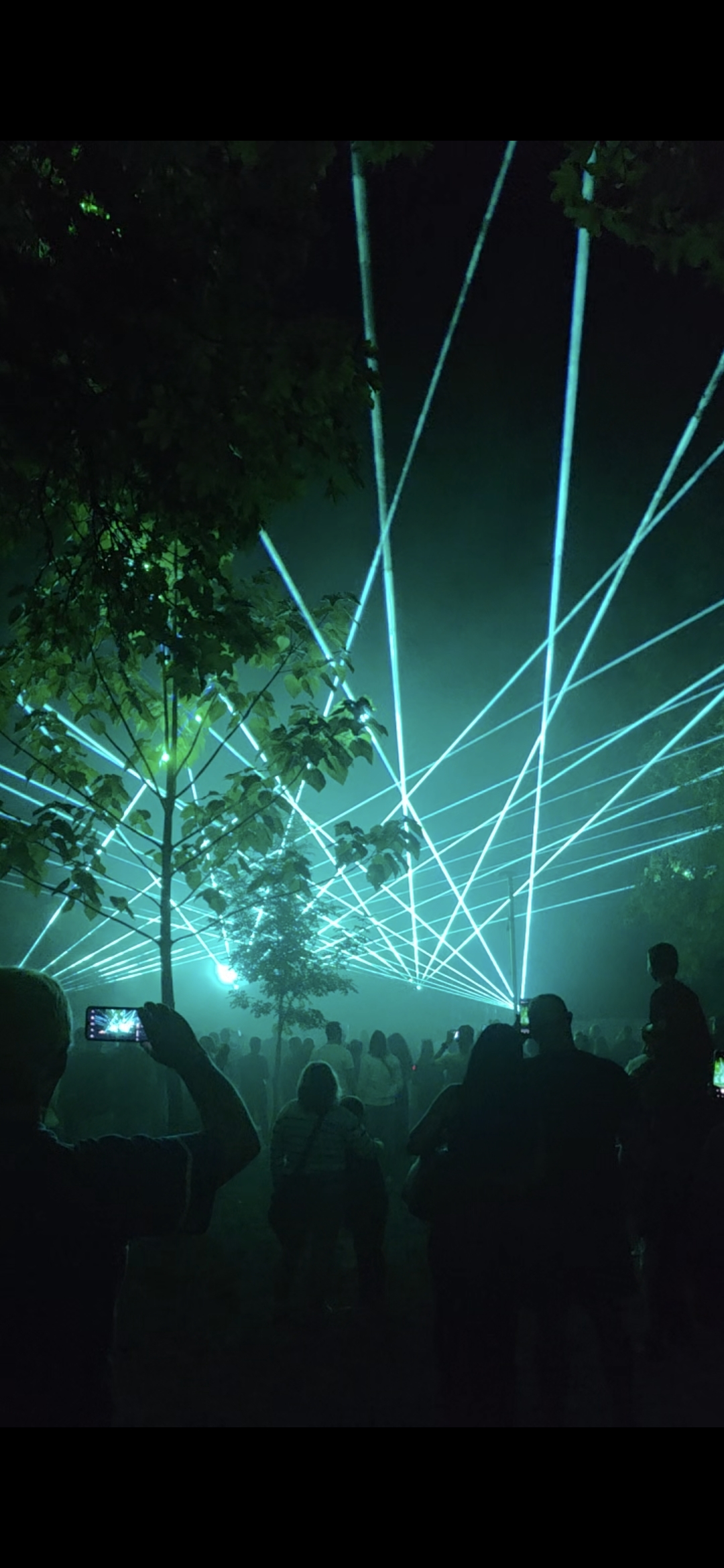 Dni mesta Veľké Kapušany 2026 - Laserová show