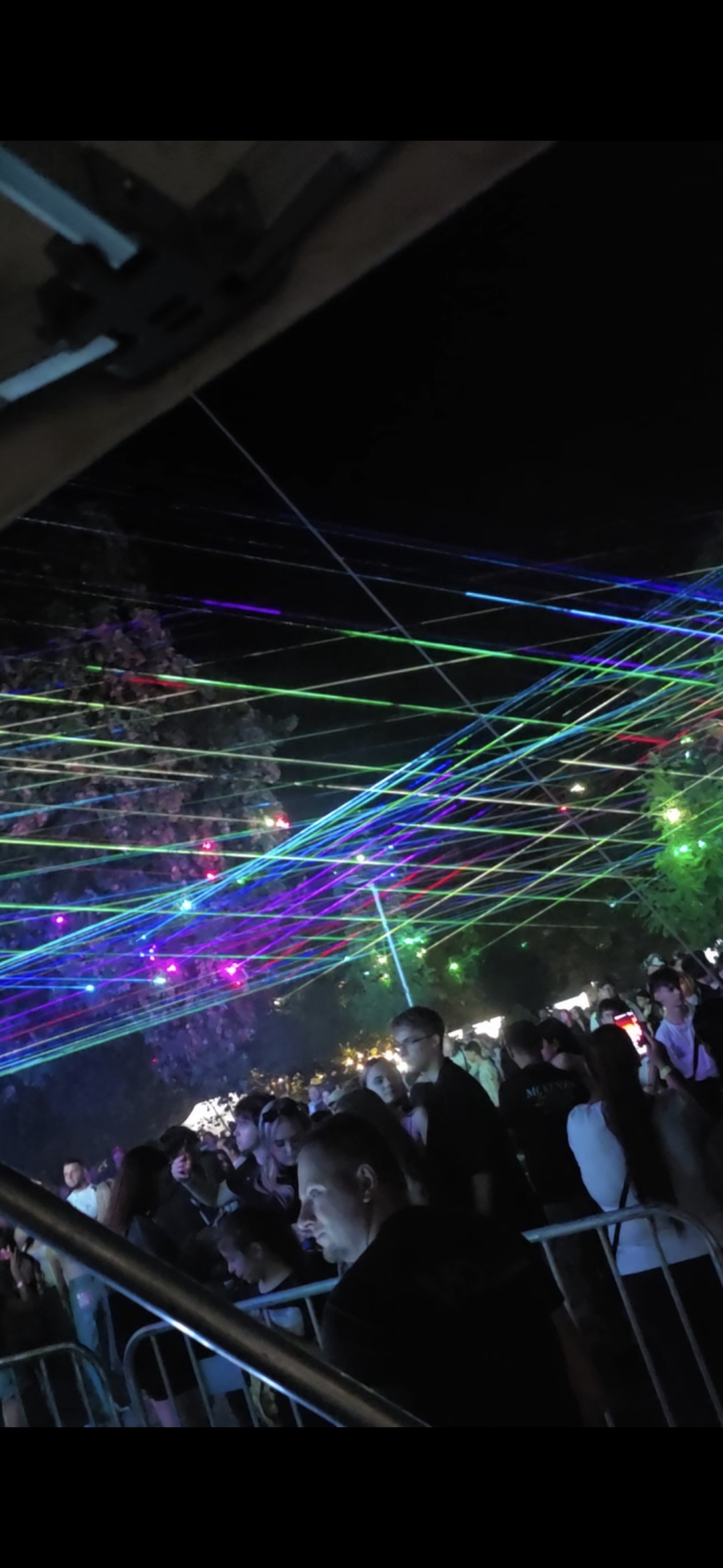 Dni mesta Veľké Kapušany 2026 - Laserová show