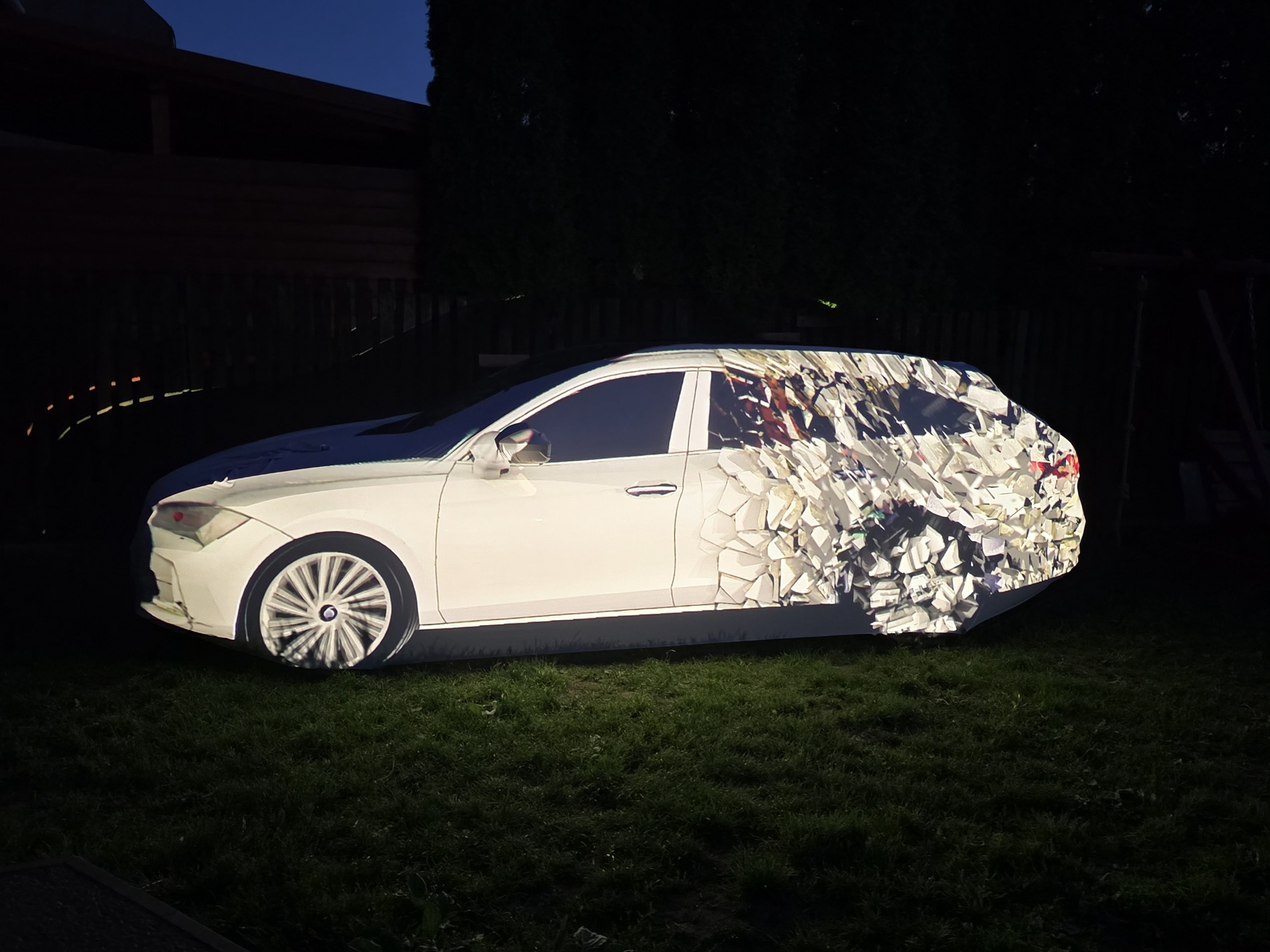 Car VIDEOMAPPING - Škoda SUPERB 2026