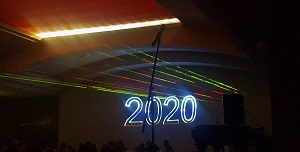 Cestná konferencia 2020 - 30.rokov / DoubleTree by HILTON / Laserová show
