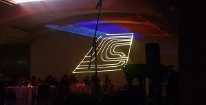 Cestná konferencia 2020 - 30.rokov / DoubleTree by HILTON / Laserová show