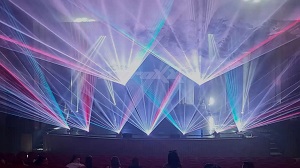 Tanečná skupina CLIS - Intro LaserShow - Galanta 2024