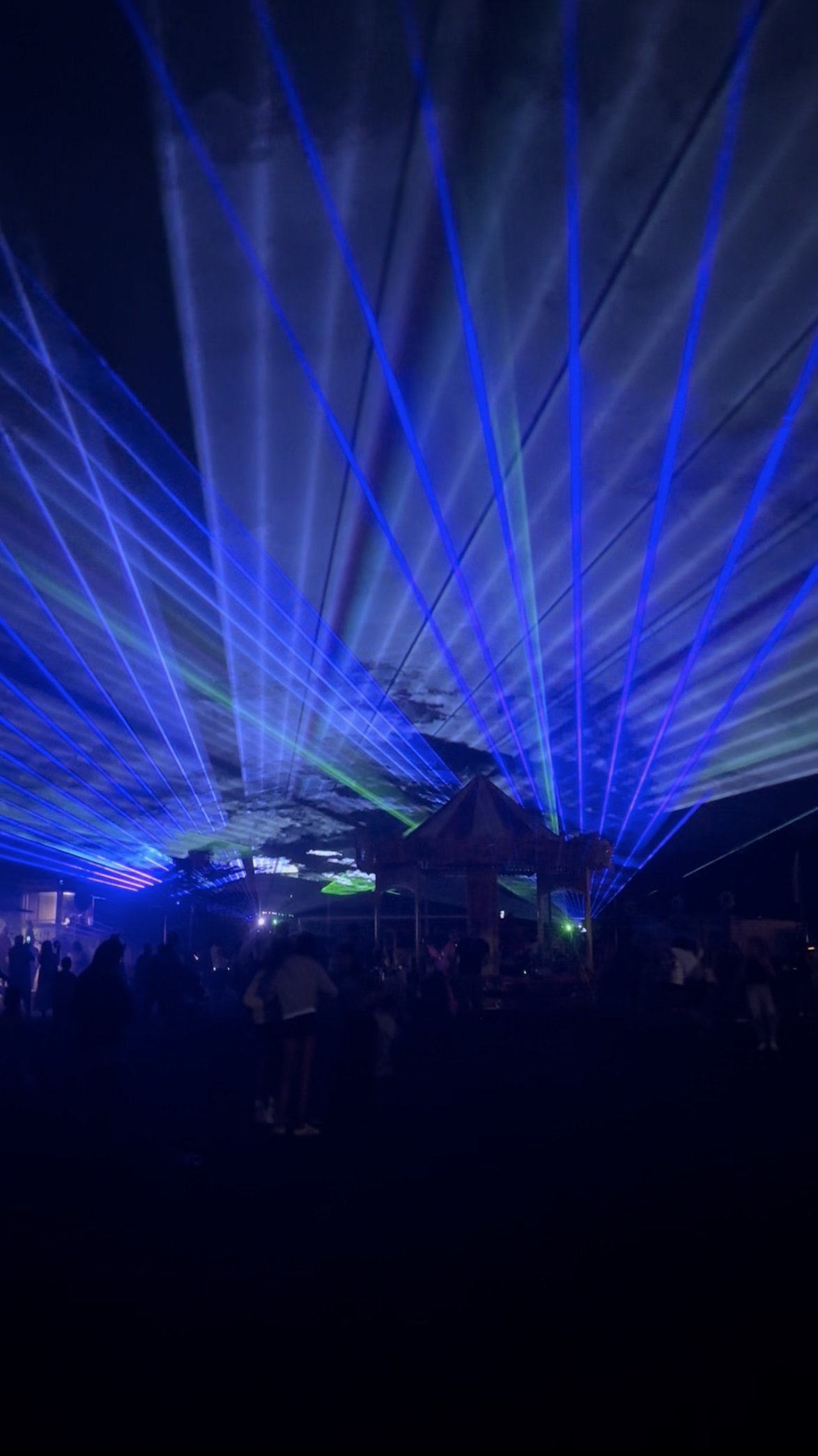 Malokršteniansky deň dobrôt - naprogramovaná laserová show / 2.8.2025 