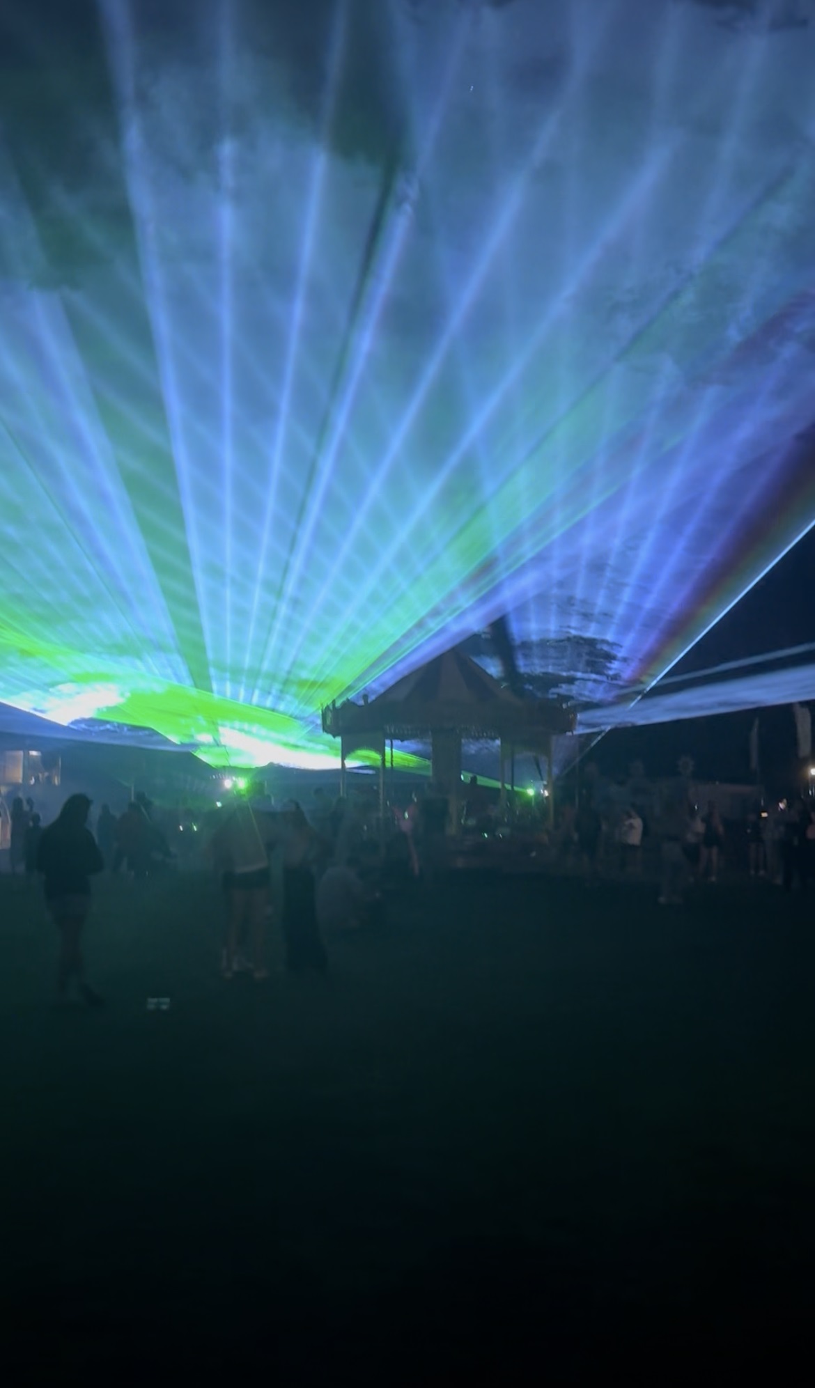 Malokršteniansky deň dobrôt - naprogramovaná laserová show / 2.8.2025 