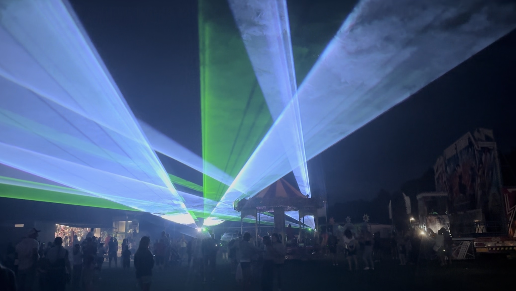 Malokršteniansky deň dobrôt - naprogramovaná laserová show / 2.8.2025 