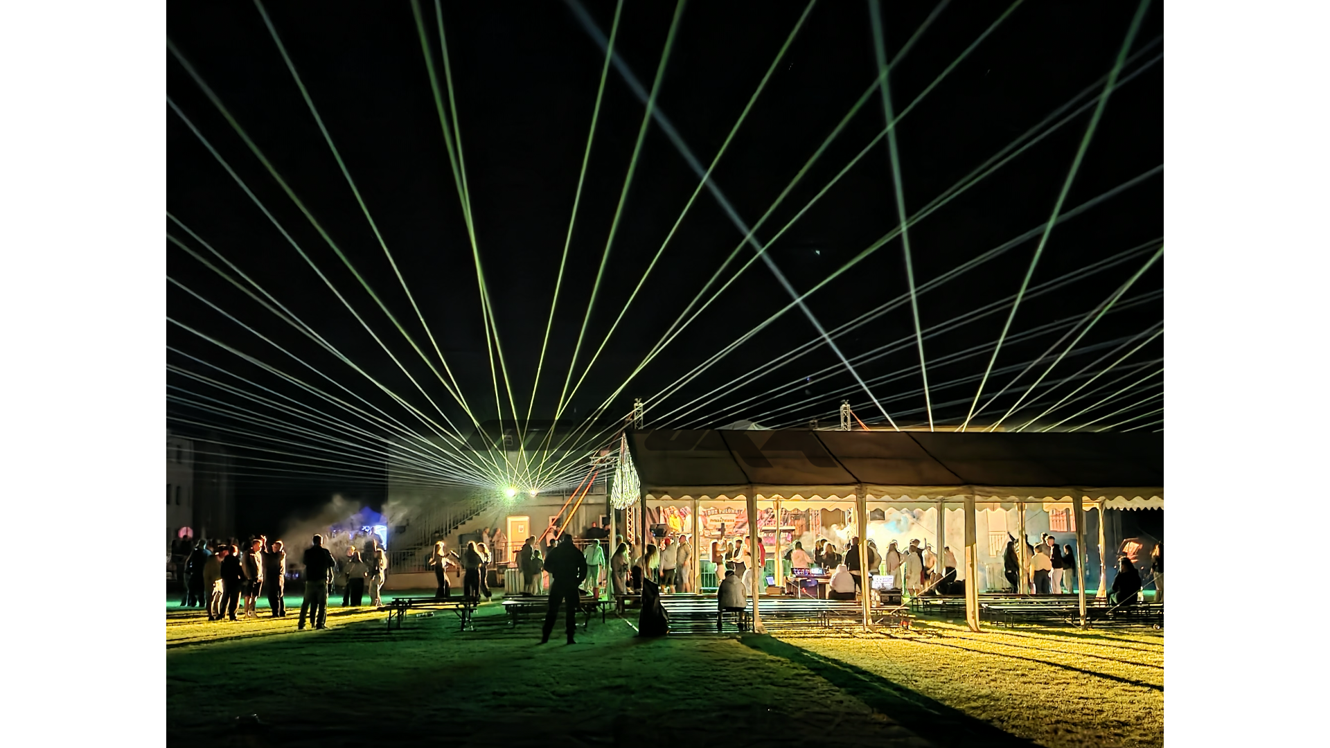 DHZ POLOMA 100. rokov LaserShow 2026